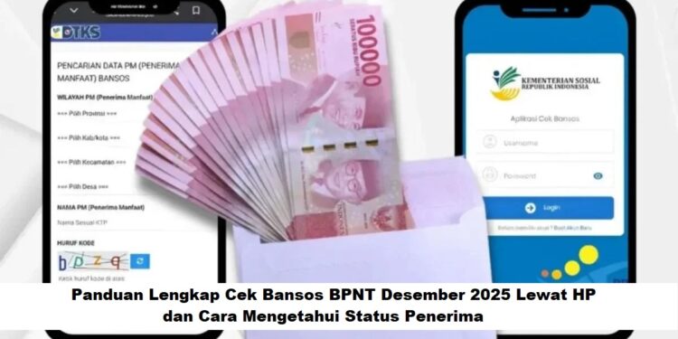 Panduan Cek Bansos BPNT Desember 2025 Lewat HP dan Cara Mengetahui Status Penerima