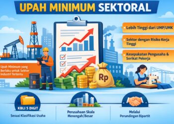 Apa Itu Upah Minimum Sektoral 2026? Ini Ketentuannya