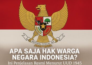 Apa Saja Hak Warga Negara Indonesia Ini Penjelasan Resmi Menurut UUD 1945