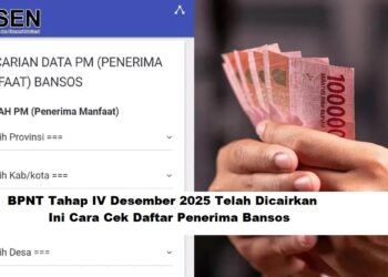 BPNT Tahap IV Desember 2025 Telah Dicairkan: Ini Cara Cek Daftar Penerima Bansos