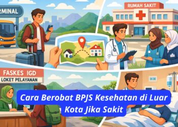 Cara Berobat BPJS Kesehatan di Luar Kota Jika Sakit