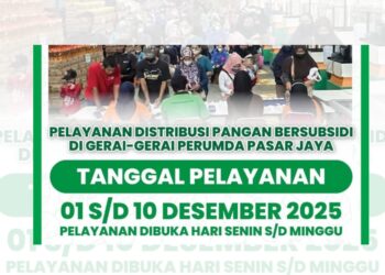 Cara Daftar Pangan Bersubsidi Jakarta Desember 2025 Beserta Jadwalnya