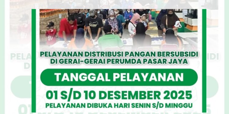 Cara Daftar Pangan Bersubsidi Jakarta Desember 2025 Beserta Jadwalnya