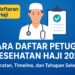 Cara Daftar Petugas Kesehatan Haji 2026 Persyaratan, Timeline, dan Tahapan Seleksi PPIH
