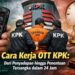 Cara Kerja OTT KPK Dari Penyadapan hingga Penentuan Tersangka dalam 24 Jam