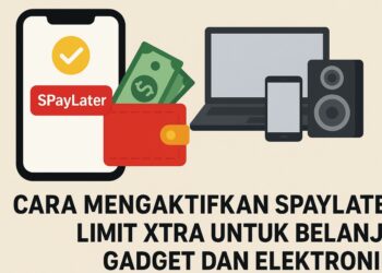 Cara Mengaktifkan SPayLater Limit Xtra untuk Belanja Gadget dan Elektronik