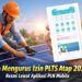 Cara Mengurus Izin PLTS Atap 2026 , Resmi Lewat Aplikasi PLN Mobile