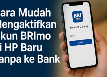 Cara Mudah Mengaktifkan Akun BRImo di HP Baru Tanpa ke Bank