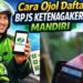 Cara Ojol Daftar BPJS Ketenagakerjaan Mandiri, Iuran 36 Ribu Per Bulan