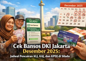 Cek Bansos DKI Jakarta Desember, Siladu Jakarta, Jadwal Cair KLJ 2025, Bansos KAJ Desember, KPDJ Jakarta, Cara Cek Bansos Jakarta, Bansos DKI Jakarta Terbaru.
