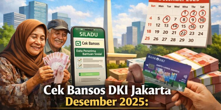 Cek Bansos DKI Jakarta Desember, Siladu Jakarta, Jadwal Cair KLJ 2025, Bansos KAJ Desember, KPDJ Jakarta, Cara Cek Bansos Jakarta, Bansos DKI Jakarta Terbaru.