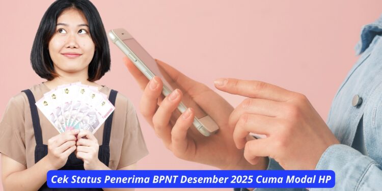 Cek Status Penerima BPNT Desember 2025 Cuma Modal HP