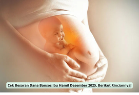 Cek Besaran Dana Bansos Ibu Hamil Desember 2025, Berikut Rinciannya!