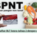 Cara daftar BLT kesra tahap 2 dengan mudah