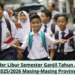 Kalender Libur Semester Ganjil Tahun Ajaran 2025/2026 Masing-Masing Provinsi