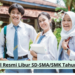 Jadwal Resmi Libur SD-SMA/SMK Tahun 2025
