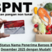 Cek Status Nama Penerima Bansos BPNT Desember 2025 dengan Mudah!