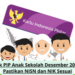 Cek PIP Anak Sekolah Desember 2025, Pastikan NISN dan NIK Sesuai