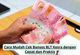 Cara Mudah Cek Bansos BLT Kesra dengan Cepat dan Praktis
