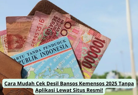 Cara Mudah Cek Desil Bansos Kemensos 2025 Tanpa Aplikasi Lewat Situs Resmi!
