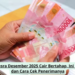 BLT Kesra Desember 2025 Cair Bertahap, Ini Jadwal dan Cara Cek Penerimanya
