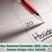 Jadwal Libur Nasional Desember 2025: Libur Karyawan Swasta Hingga Libur Sekolah
