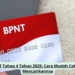 BPNT Tahap 4 Tahun 2025: Cara Mudah Cek dan Mencairkannya