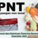 Cek Syarat dan Ketentuan Penerima Bansos BPNT Desember 2025