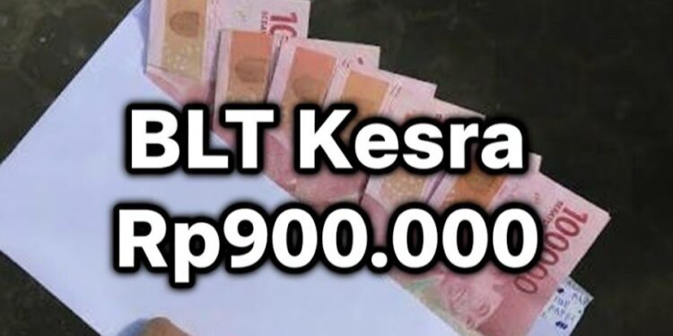 BLT Kesra 2025 Rp900 Ribu Masih Disalurkan: Penerima Bisa Cek Lewat HP di Cek Bansos Kemensos