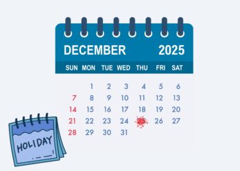 Jadwal Libur Desember 2025 Tanggal Merah & Cuti Bersama Natal