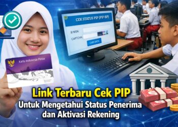 Link Terbaru Cek PIP Untuk Mengetahui Status Penerima dan Aktivasi Rekening