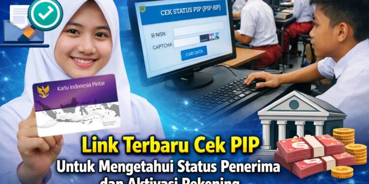 Link Terbaru Cek PIP Untuk Mengetahui Status Penerima dan Aktivasi Rekening