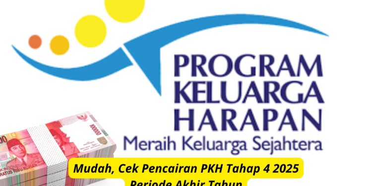 Mudah, Cek Pencairan PKH Tahap 4 2025 Periode Akhir Tahun
