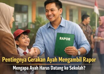 Pentingnya Gerakan Ayah Mengambil Rapor Mengapa Ayah Harus Datang ke Sekolah