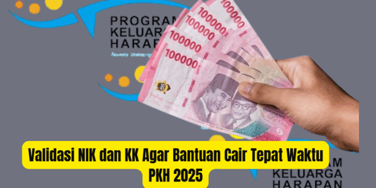 Validasi NIK dan KK Agar Bantuan Cair Tepat Waktu PKH 2025