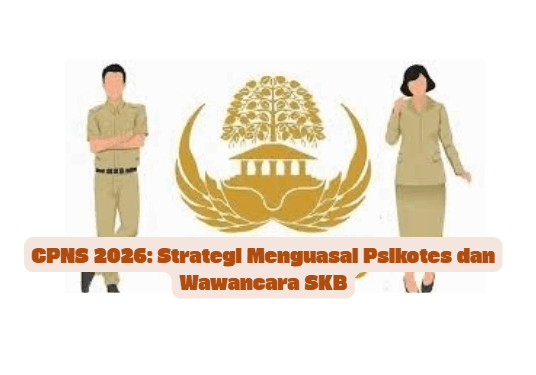 CPNS 2026: Strategi Menguasai Psikotes dan Wawancara SKB