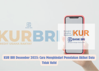 KUR BRI Desember 2025: Cara Menghindari Penolakan Akibat Data Tidak Valid