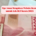 Tips Aman Mengakses Website Resmi untuk Cek BLT Kesra 2025