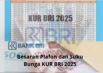 Besaran Plafon dan Suku Bunga KUR BRI 2025