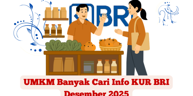 UMKM Banyak Cari Info KUR BRI Desember 2025