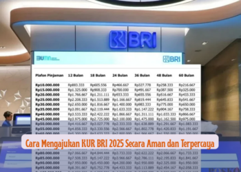 Cara Mengajukan KUR BRI 2025 Secara Aman dan Terpercaya