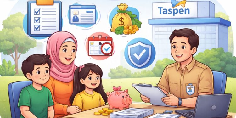Syarat Mengajukan Pensiun Yatim TASPEN dan Batas Usia Maksimalnya