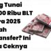 Uang Tunai Rp900 Ribu BLT Kesra 2025 Sudah Ditransfer Ini Cara Ceknya