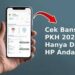 Cara Cek Bansos PKH Lewat HP 2025: Cek Bantuan Menggunakan KTP di Situs Resmi Kemensos