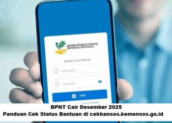 BPNT Cair Desember 2025: Panduan Cek Status Bantuan di cekbansos.kemensos.go.id