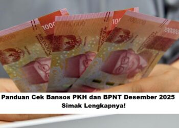 Panduan Cek Bansos PKH dan BPNT Desember 2025, Simak Lengkapnya!