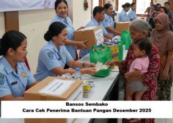 Bansos Sembako: Cara Cek Penerima Bantuan Pangan Desember 2025