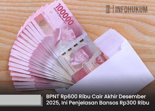 BPNT Rp600 Ribu Cair Akhir Desember 2025, Ini Penjelasan Lengkap Bansos Rp300–450 Ribu yang Banyak Disalahpahami