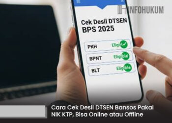 Cara Cek Desil DTSEN Bansos Pakai NIK KTP, Bisa Online atau Langsung ke Desa