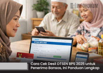Cara Cek Desil DTSEN BPS 2025 untuk Penerima Bansos, Ini Panduan Lengkapnya